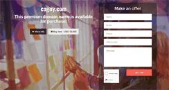 Desktop Screenshot of cagny.com